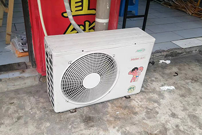 吉木乃空调突然不制冷只吹自然风怎么办？