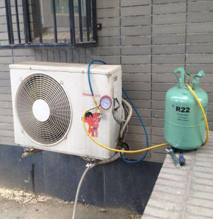 吉木乃空调加氟