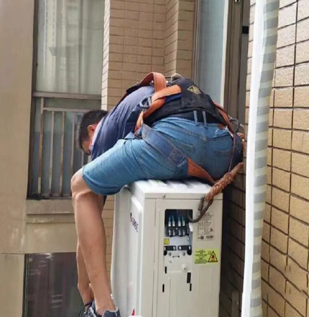 吉木乃空调移机