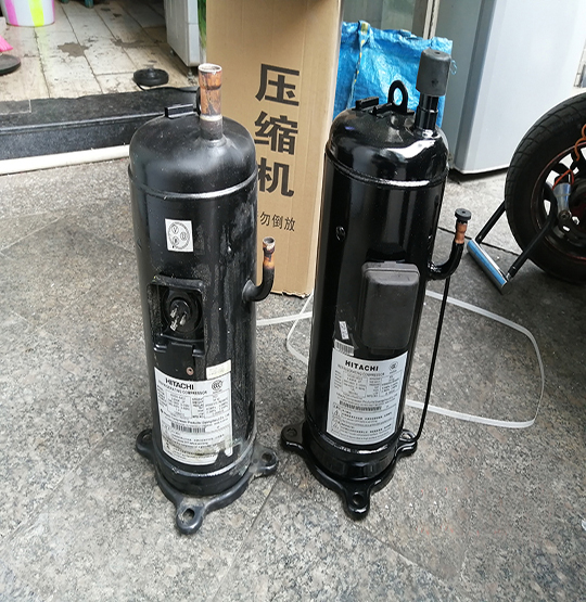 吉木乃中央空调压缩机的更换维修