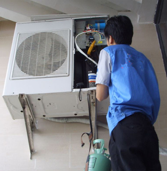 吉木乃空调开机无反应维修